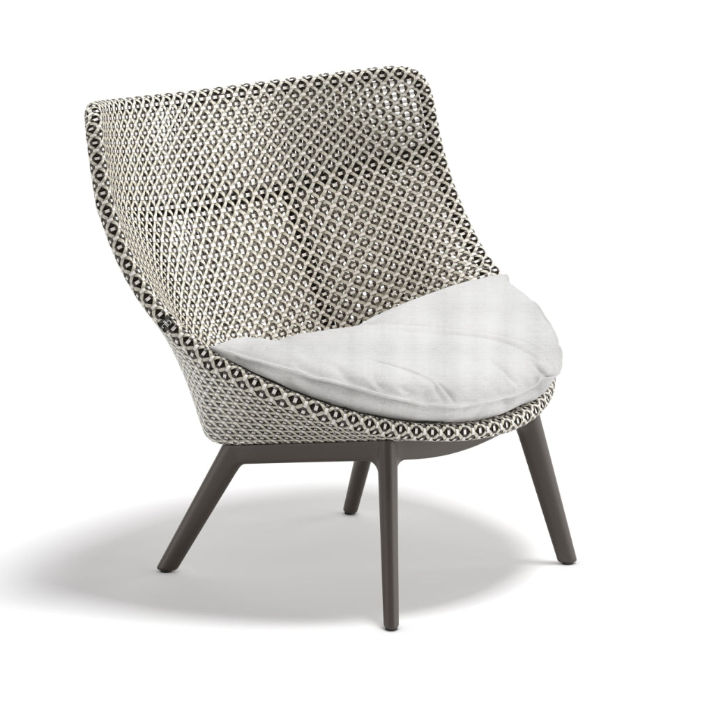 DEDON MBRACE ALU Hochlehner inkl. Sitzkissen Dry Plus