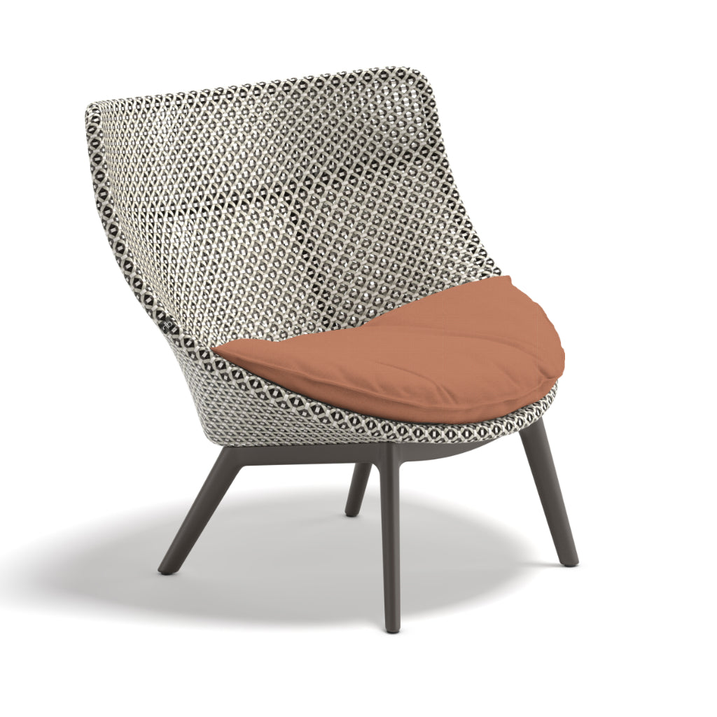 DEDON MBRACE ALU Hochlehner inkl. Sitzkissen Dry Plus