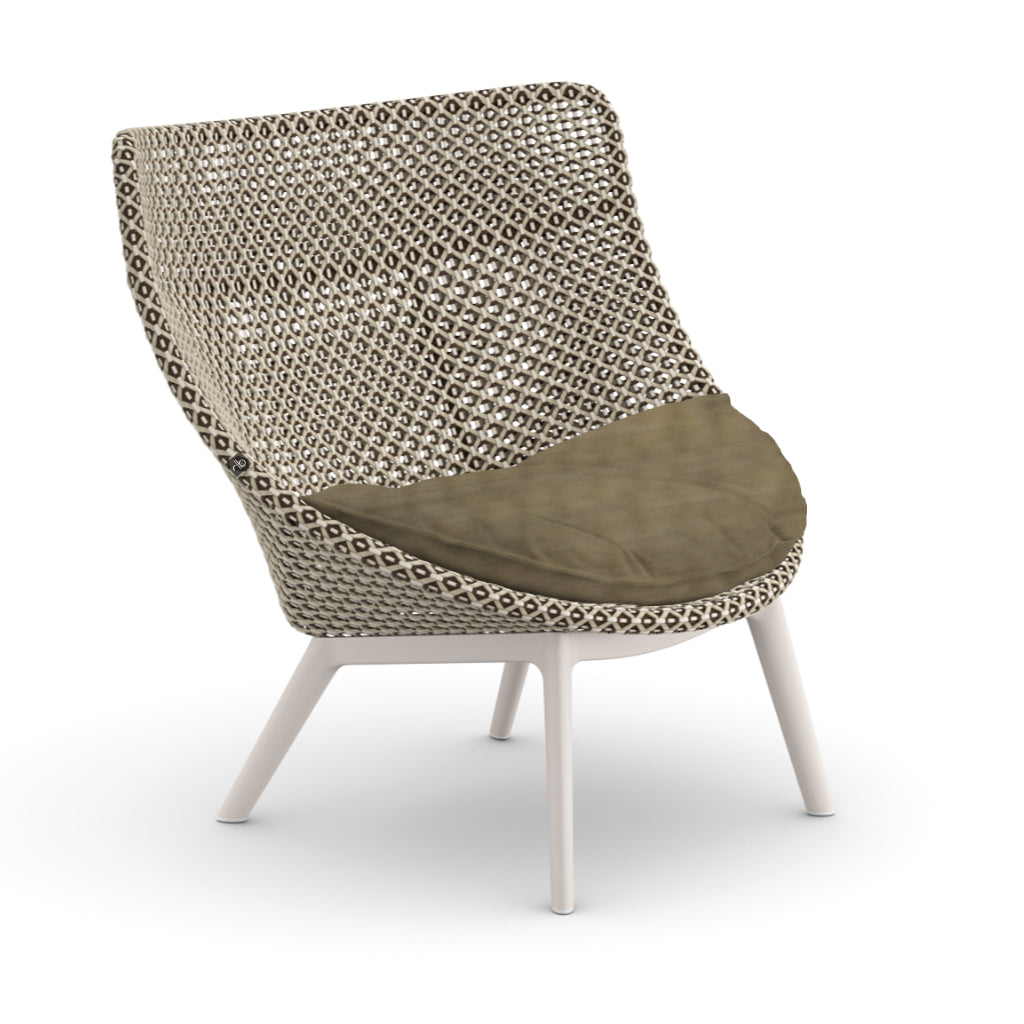 DEDON MBRACE ALU Hochlehner inkl. Sitzkissen Dry Plus