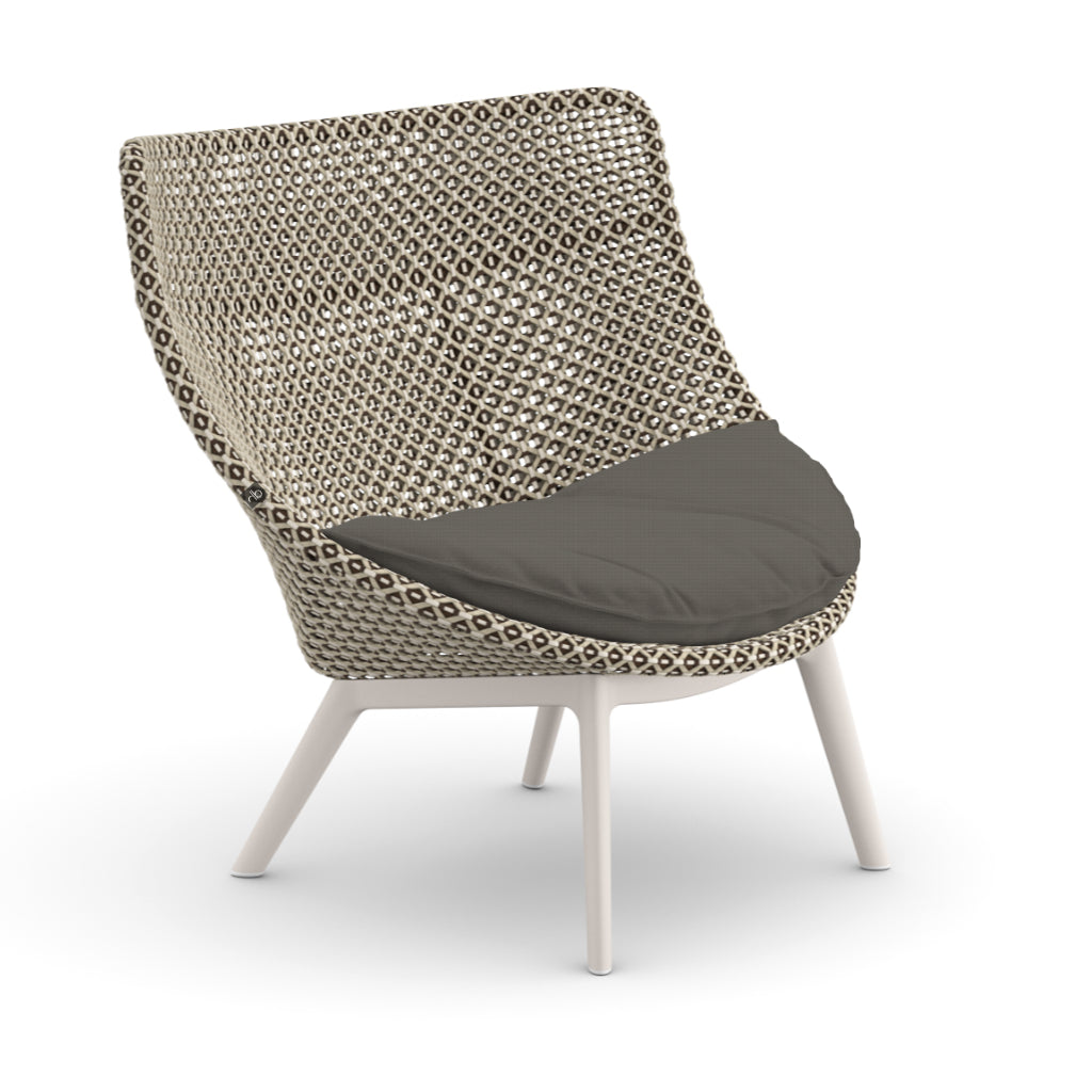 DEDON MBRACE ALU Hochlehner inkl. Sitzkissen Dry Plus