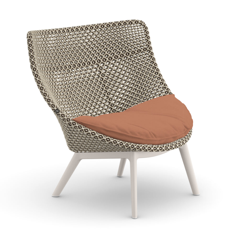 DEDON MBRACE ALU Hochlehner inkl. Sitzkissen Dry Plus