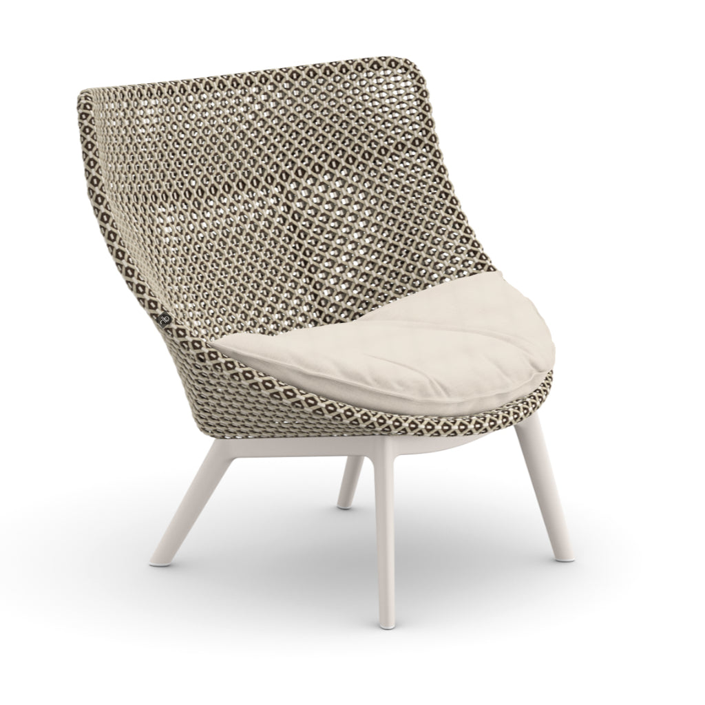 DEDON MBRACE ALU Hochlehner inkl. Sitzkissen Dry Plus