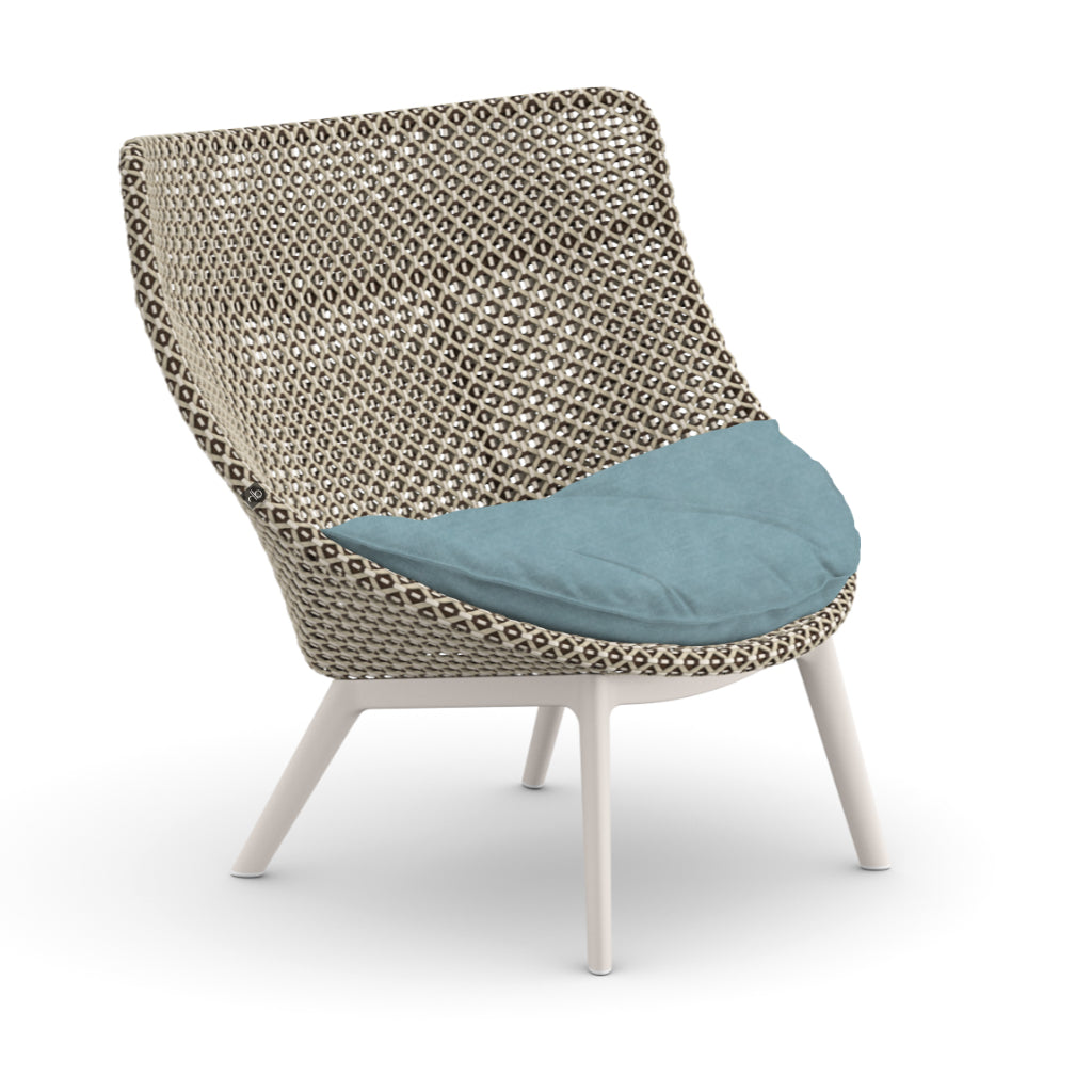 DEDON MBRACE ALU Hochlehner inkl. Sitzkissen Dry Plus