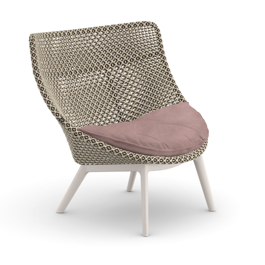 DEDON MBRACE ALU Hochlehner inkl. Sitzkissen Dry Plus