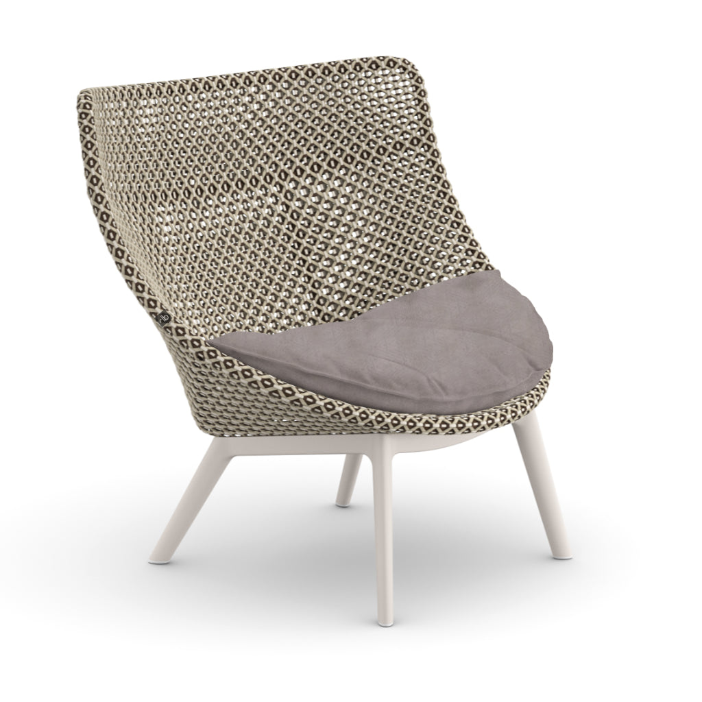 DEDON MBRACE ALU Hochlehner inkl. Sitzkissen Dry Plus