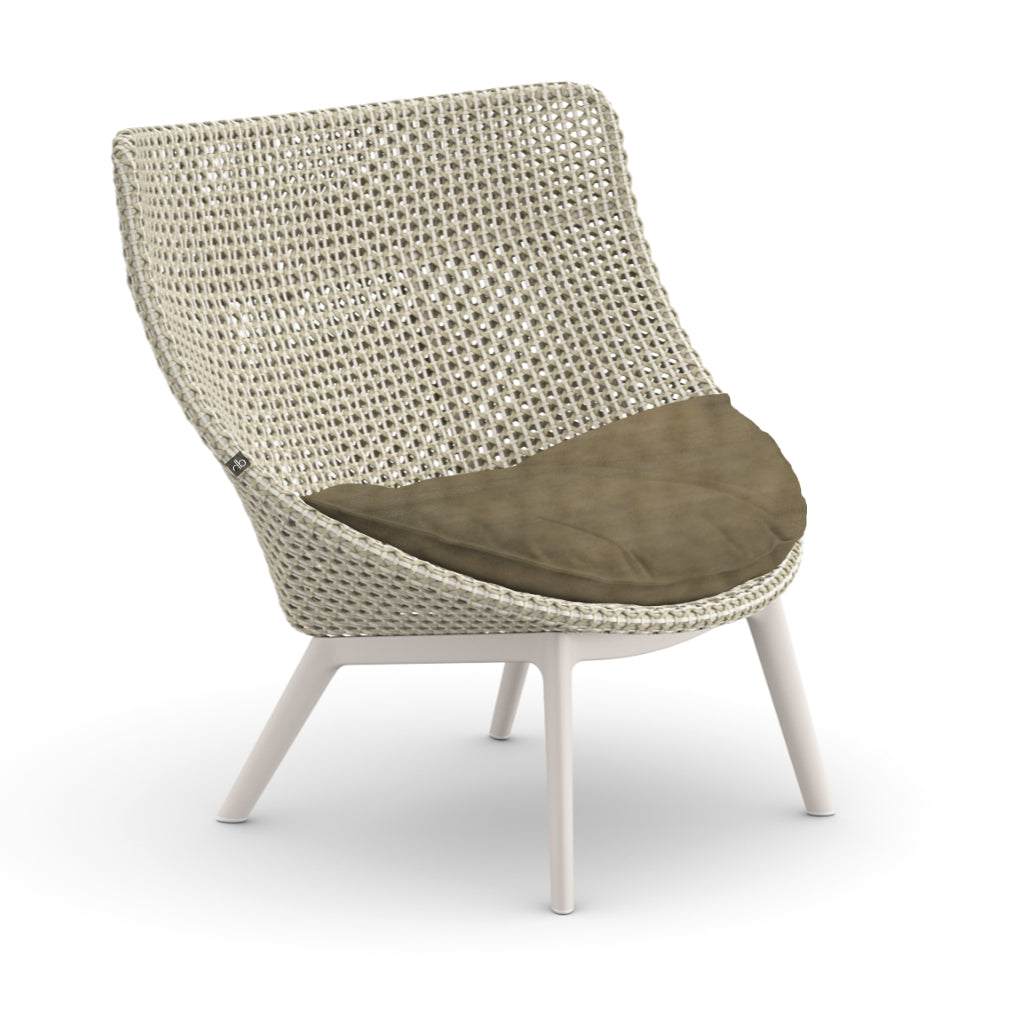 DEDON MBRACE ALU Hochlehner inkl. Sitzkissen Dry Plus