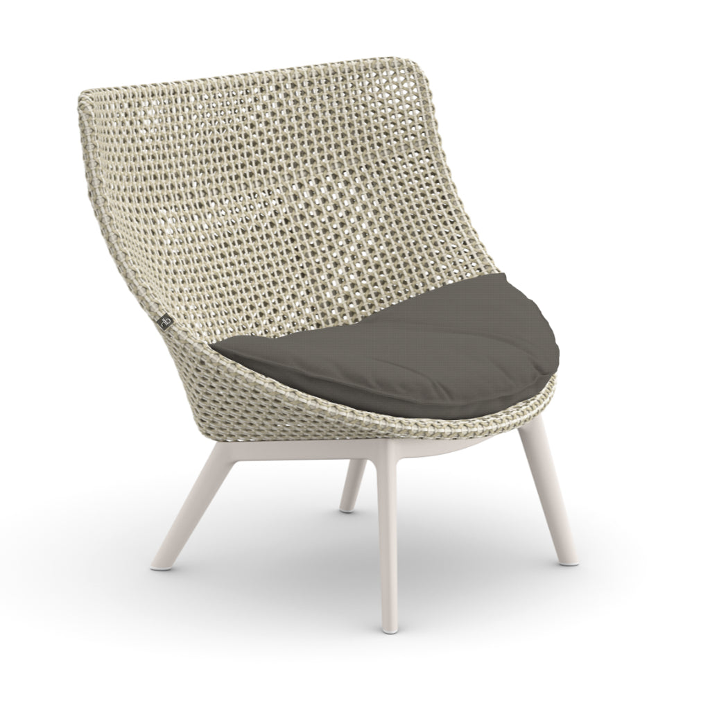 DEDON MBRACE ALU Hochlehner inkl. Sitzkissen Dry Plus