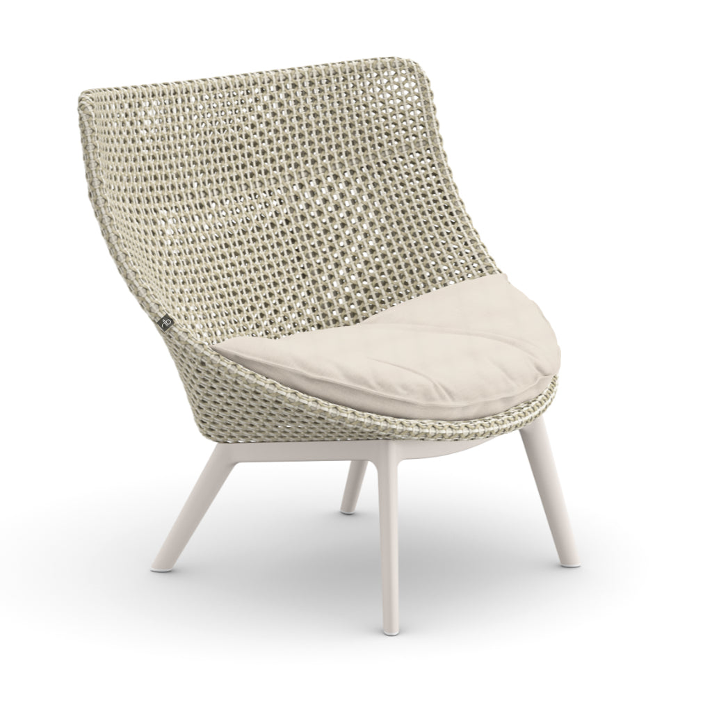 DEDON MBRACE ALU Hochlehner inkl. Sitzkissen Dry Plus