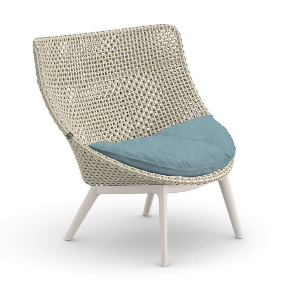 DEDON MBRACE ALU Hochlehner inkl. Sitzkissen Dry Plus