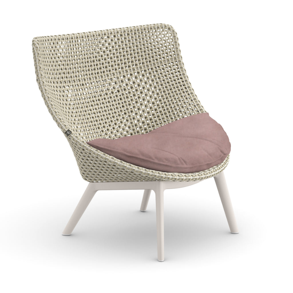 DEDON MBRACE ALU Hochlehner inkl. Sitzkissen Dry Plus