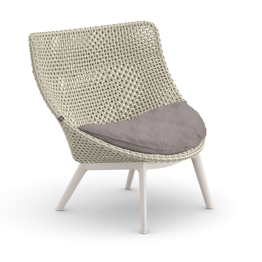 DEDON MBRACE ALU Hochlehner inkl. Sitzkissen Dry Plus