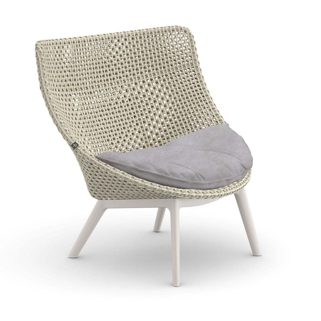 DEDON MBRACE ALU Hochlehner inkl. Sitzkissen Dry Plus