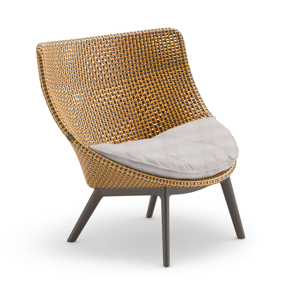 DEDON MBRACE ALU Hochlehner inkl. Sitzkissen Dry Plus