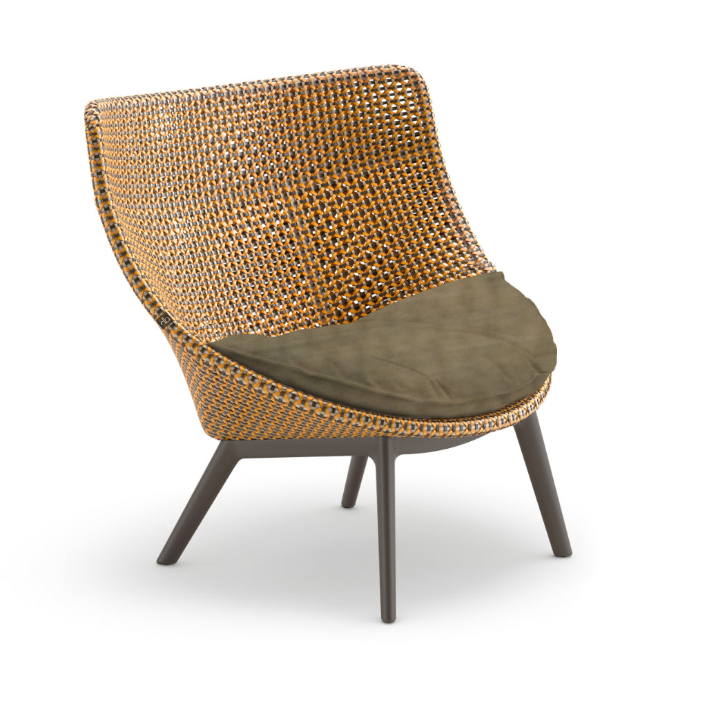 DEDON MBRACE ALU Hochlehner inkl. Sitzkissen Dry Plus