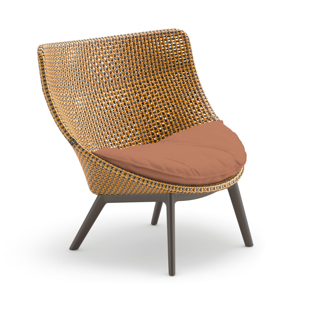 DEDON MBRACE ALU Hochlehner inkl. Sitzkissen Dry Plus