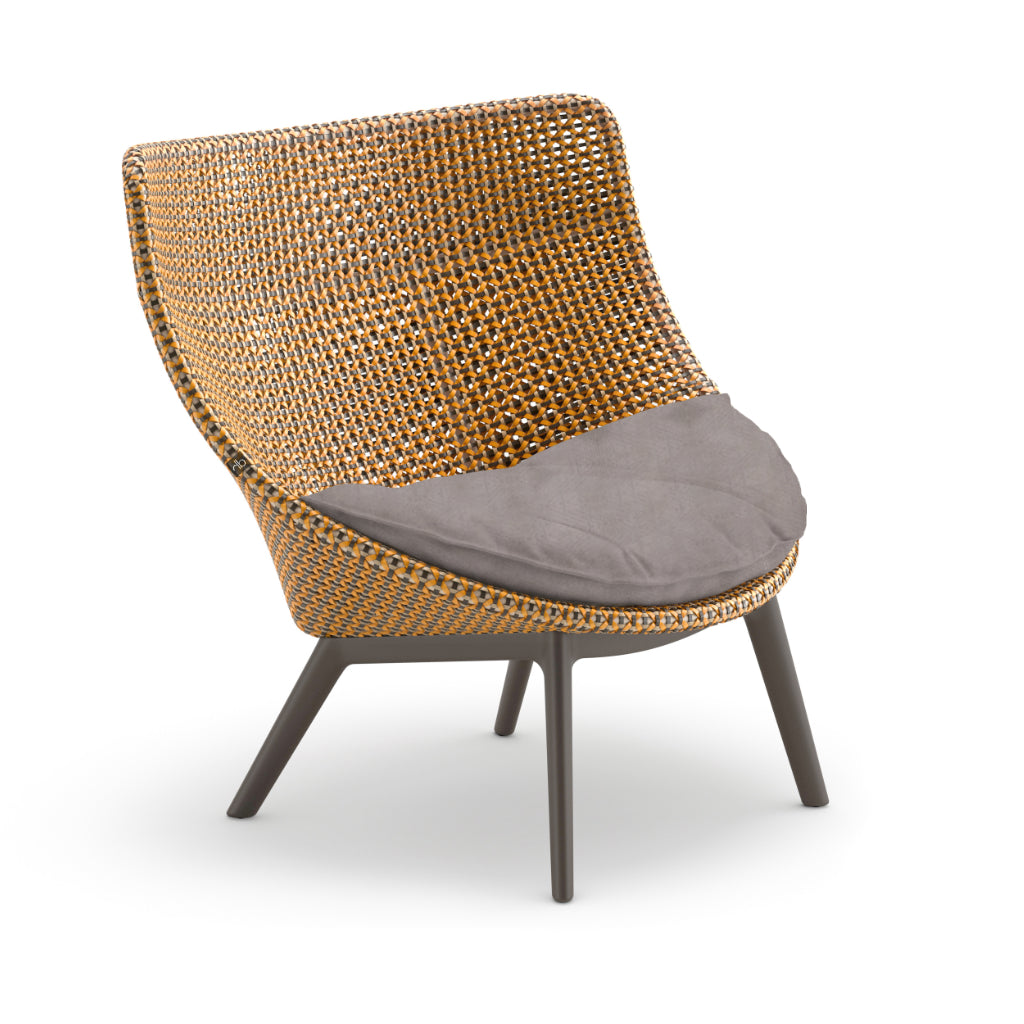 DEDON MBRACE ALU Hochlehner inkl. Sitzkissen Dry Plus