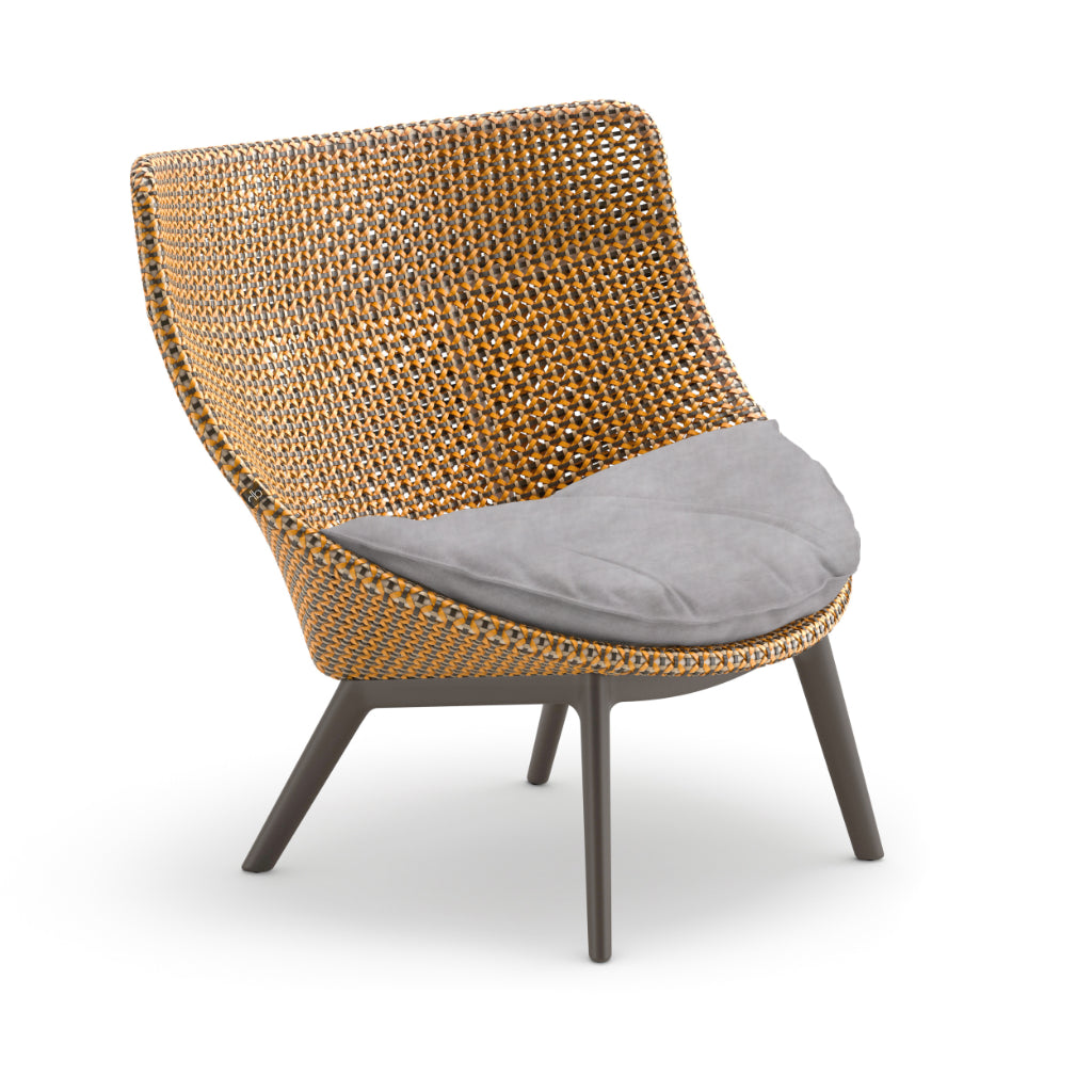 DEDON MBRACE ALU Hochlehner inkl. Sitzkissen Dry Plus