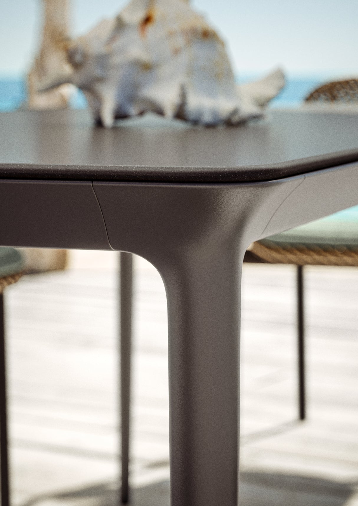 DEDON BELLMONDE Esstisch 170 cm x 95 cm