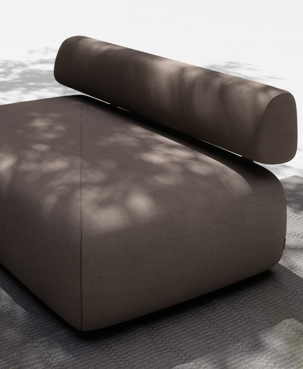 DEDON BRIXX Sofa Eckmodul rechts