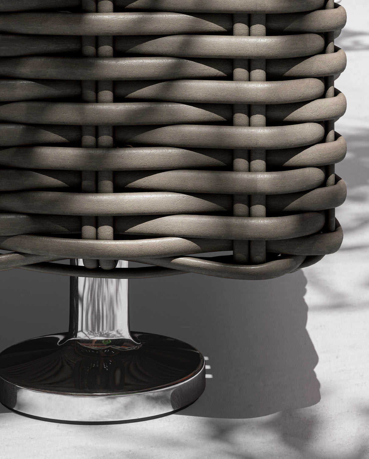 DEDON PAROS Eckmodul rechts inkl. Dry+ Plush Kissen Set