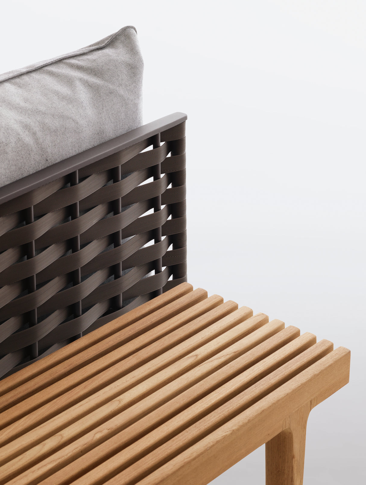 DEDON SEALINE verlängertes Daybed rechts inkl. Dry+ Kissenset