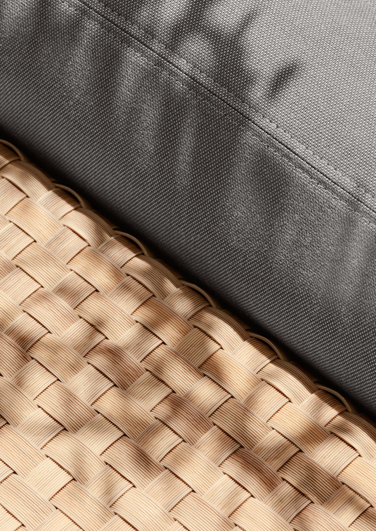 DEDON LOUNGE Eckmodul inkl. Plush Sitz- & Einseitiges Rückenkissen