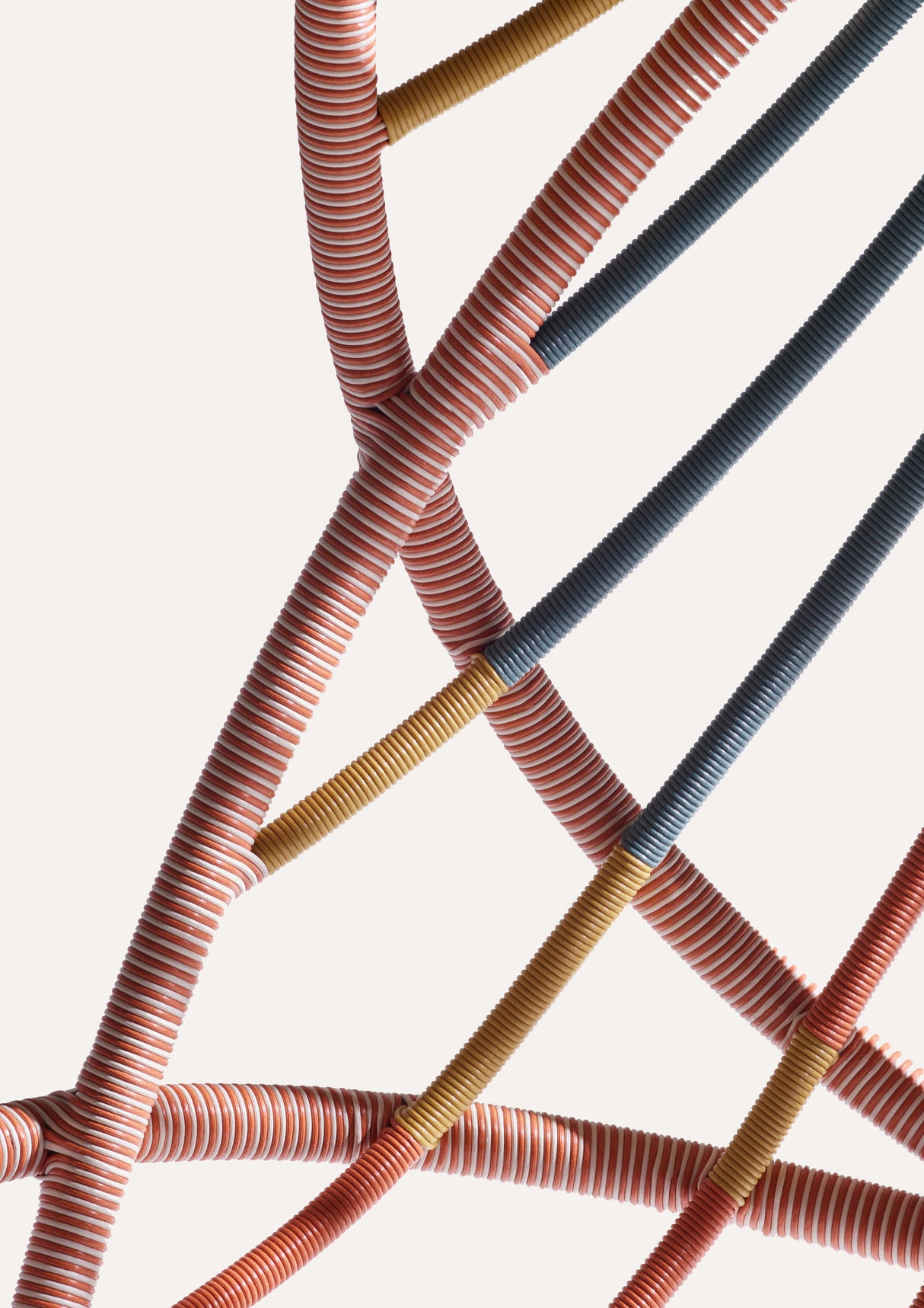 DEDON KIDA hängender Sessel inkl. Standfuß & Kissen