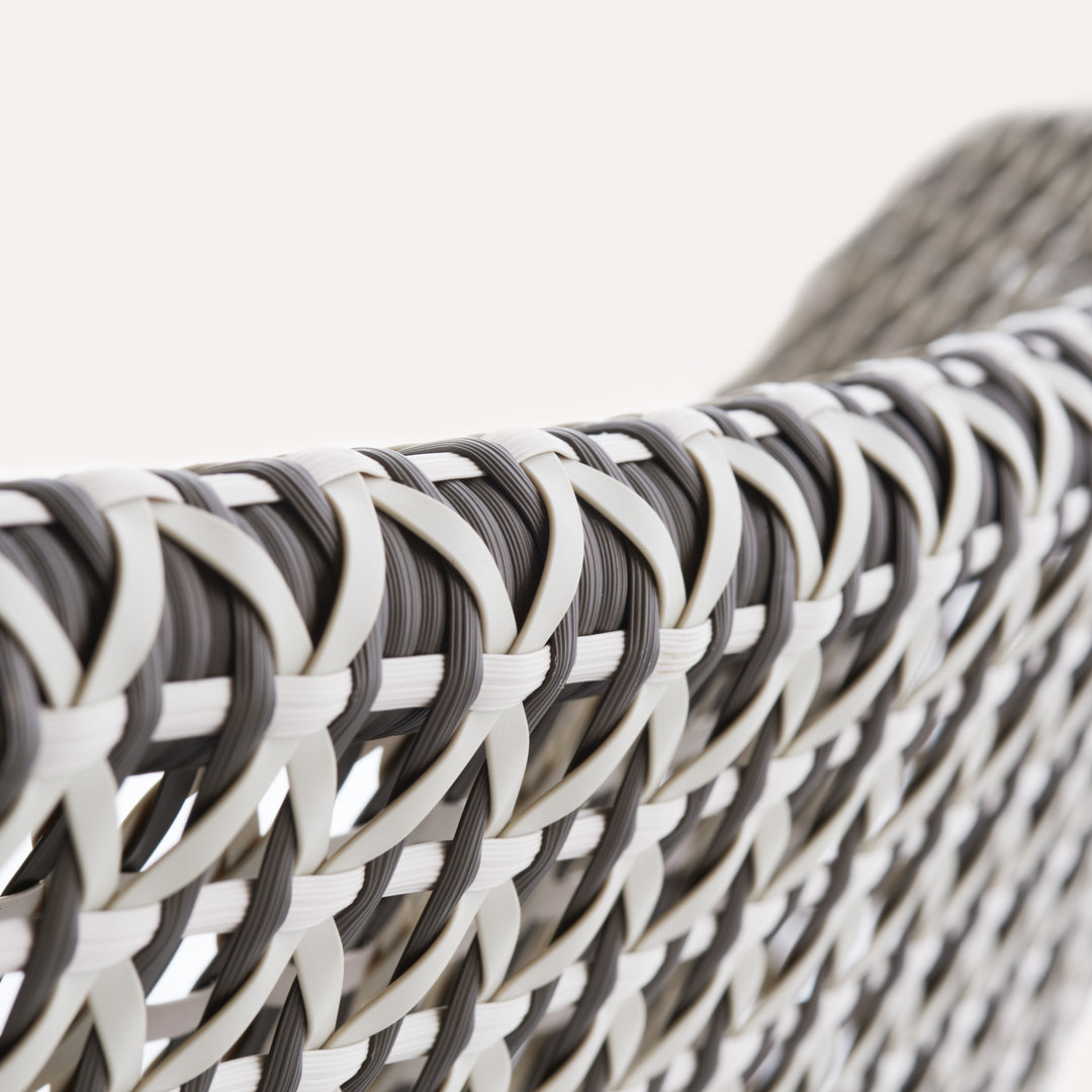 DEDON MBRACE ALU Hochlehner inkl. Sitzkissen Dry Plus