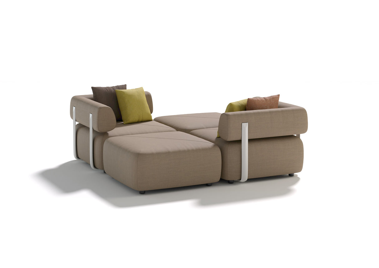 DEDON BRIXX Sofa Eckmodul links