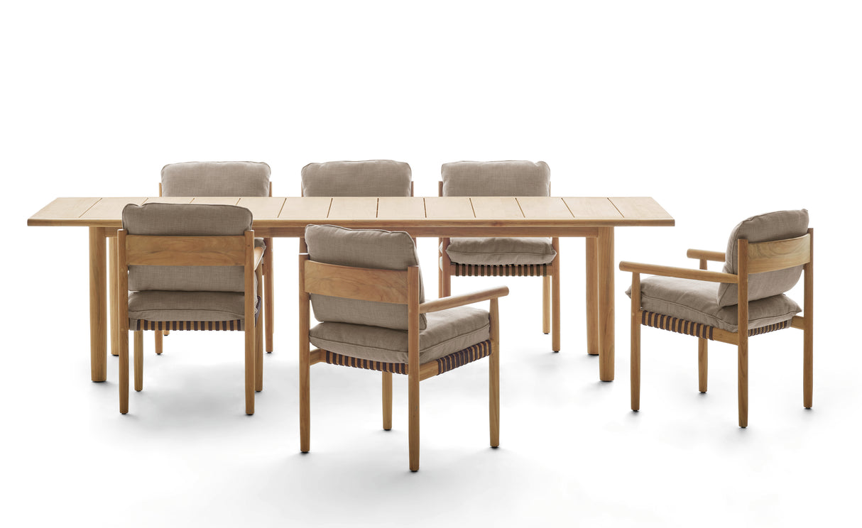 DEDON TIBBO Esstische