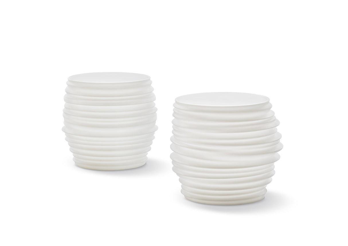 DEDON BABYLON Beistelltisch PE , inkl. Licht