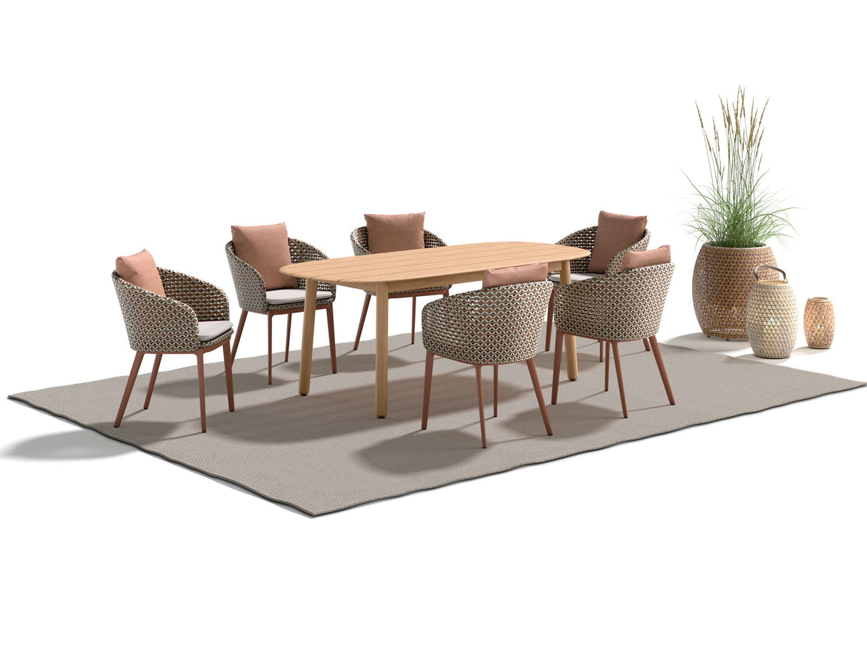 DEDON MBRACE Esstisch