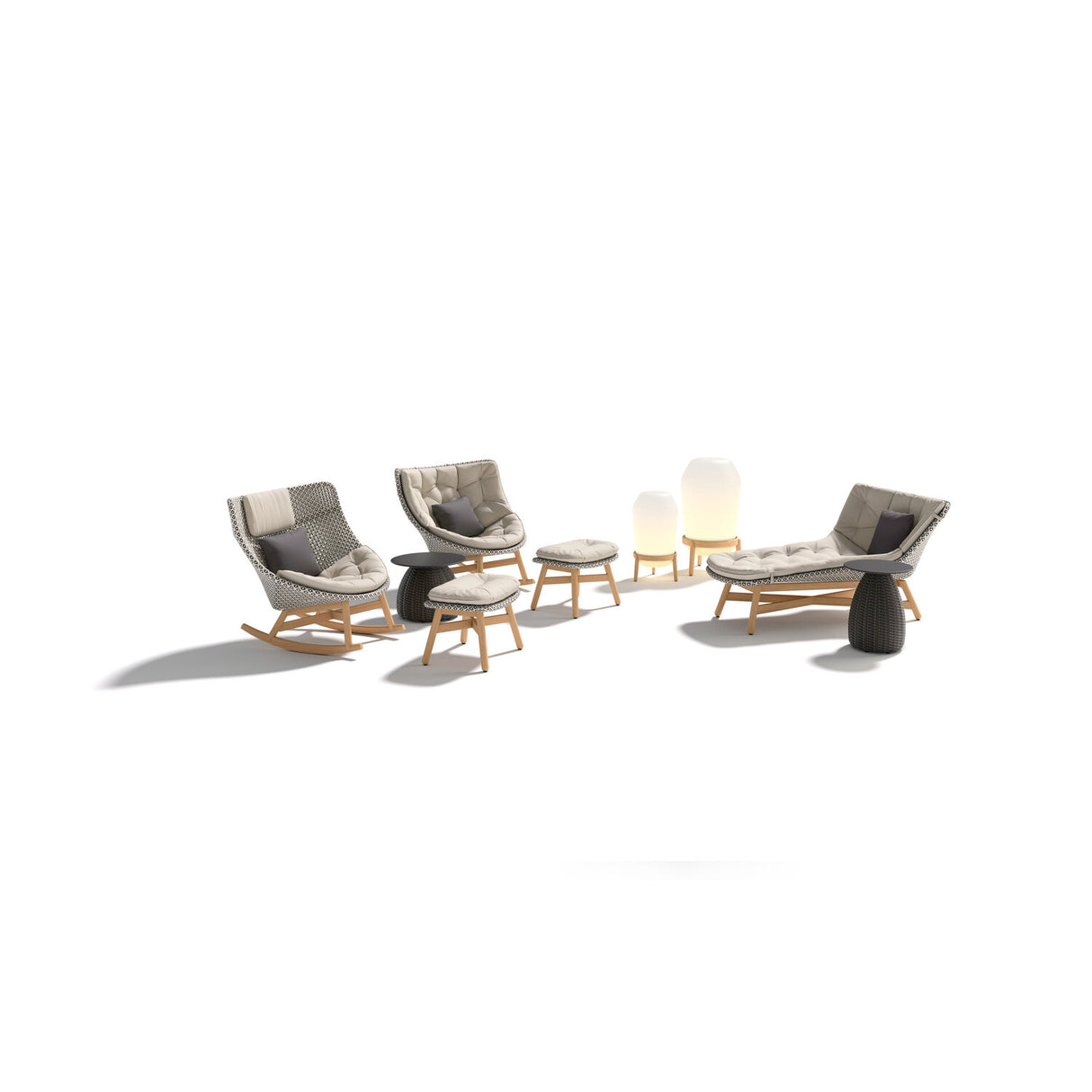 DEDON PORCINI Beistelltisch Ø 62 cm
