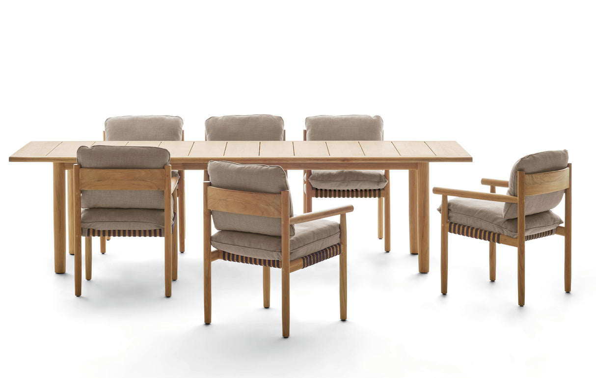 DEDON TIBBO Armlehnenstuhl inkl. Dry+ Kissen