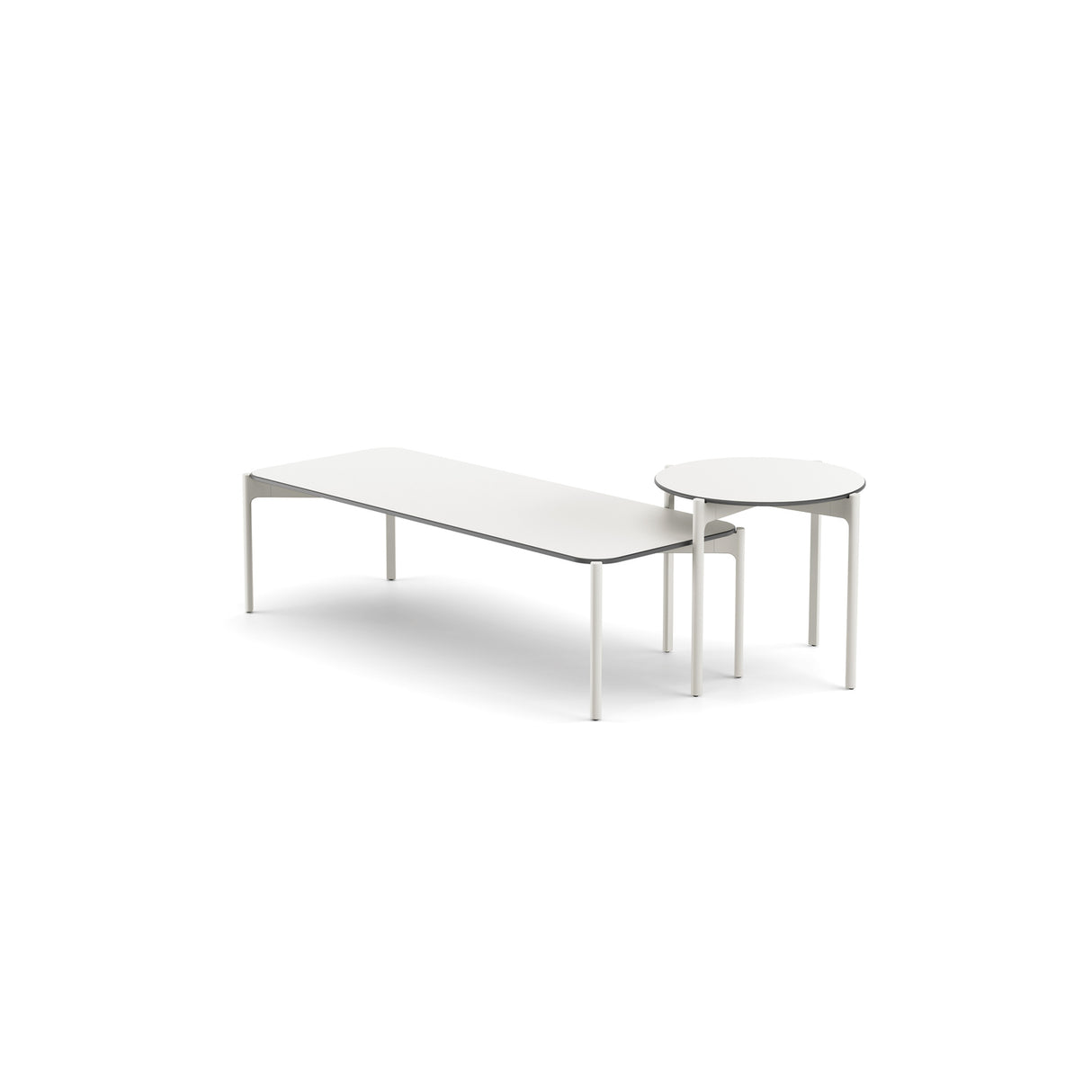 DEDON IZON Kaffeetisch 130 cm x 50 cm / 37 cm