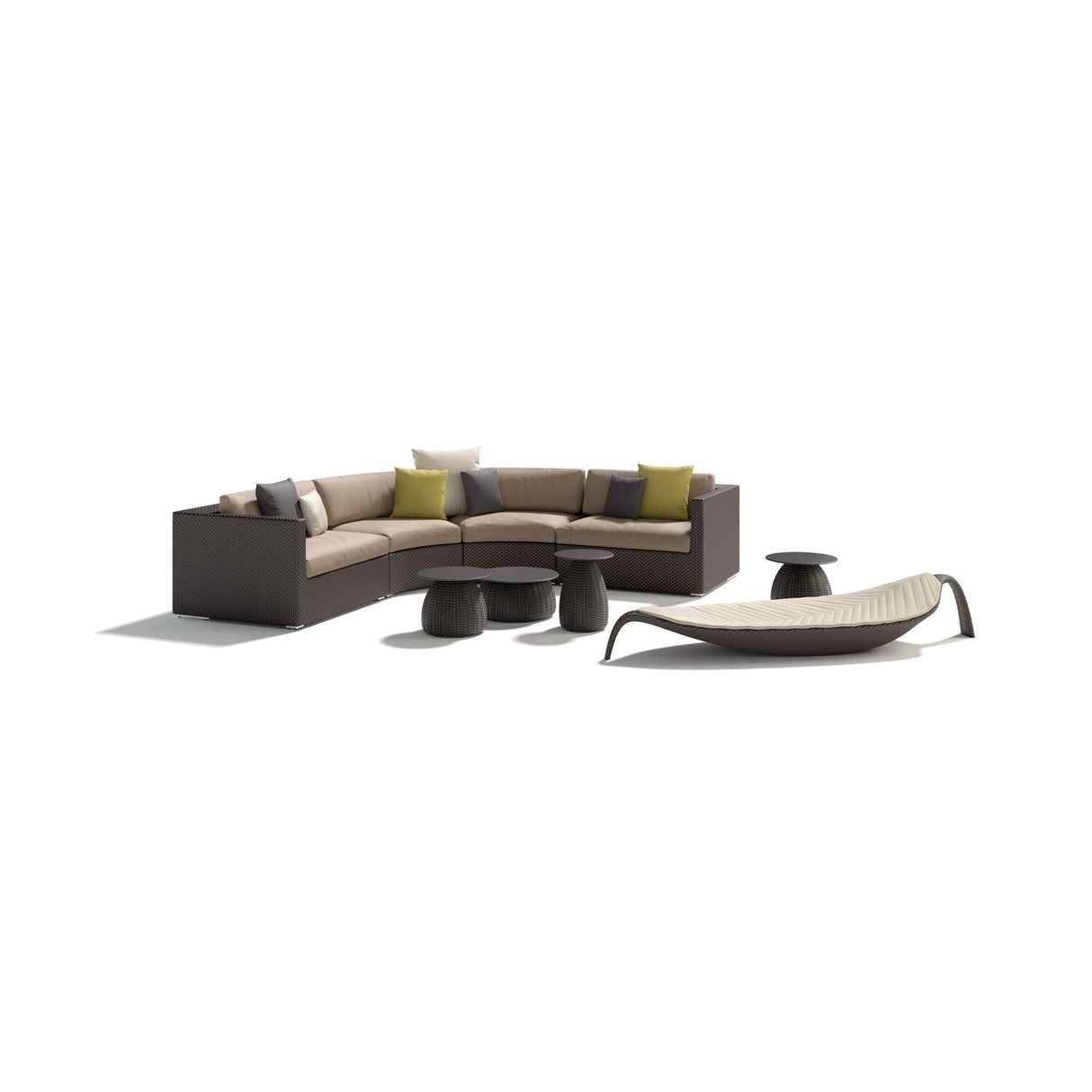 DEDON PORCINI Beistelltisch Ø 62 cm