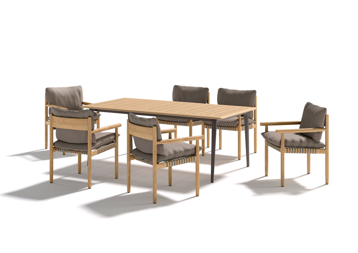 DEDON TIBBO Esstische