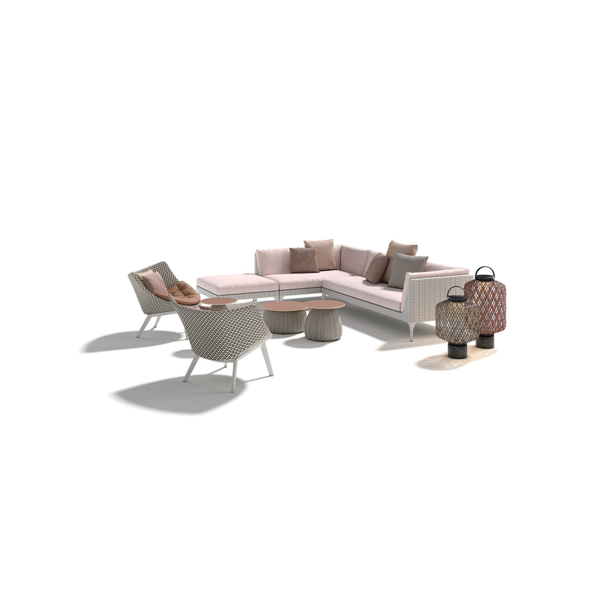 DEDON PORCINI Beistelltisch Ø 62 cm
