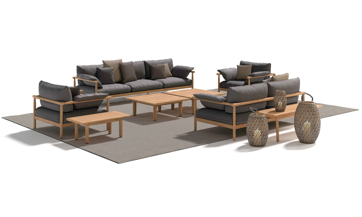 DEDON TIBBO Sessel inkl. Dry+ Kissen