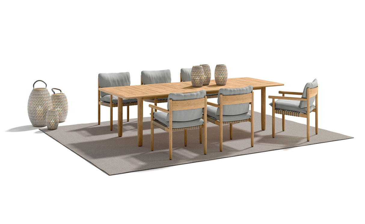 DEDON TIBBO Esstische