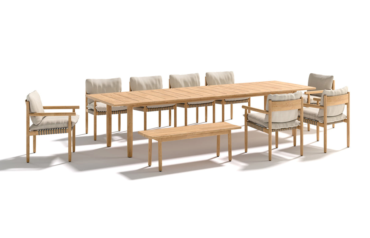 DEDON TIBBO Esstische