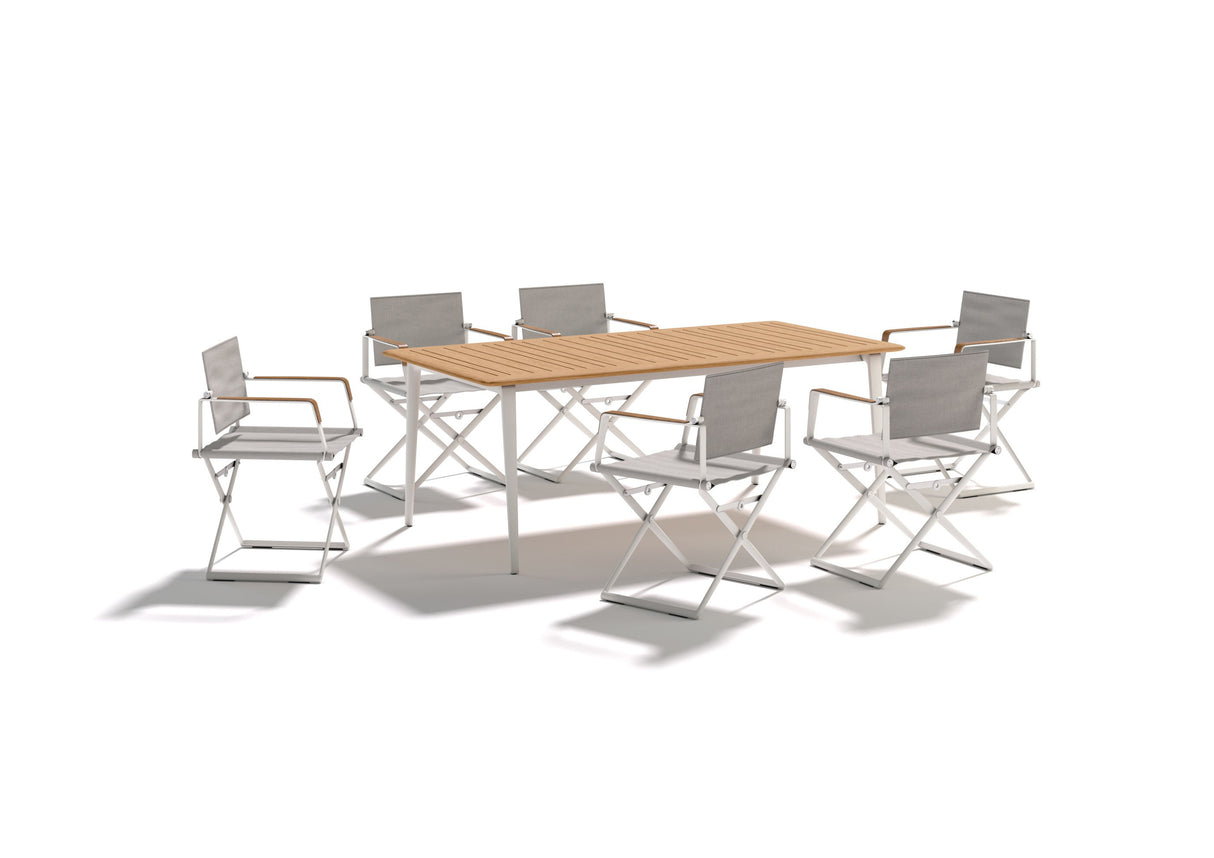 DEDON WA Esstisch 200 cm x 100 cm