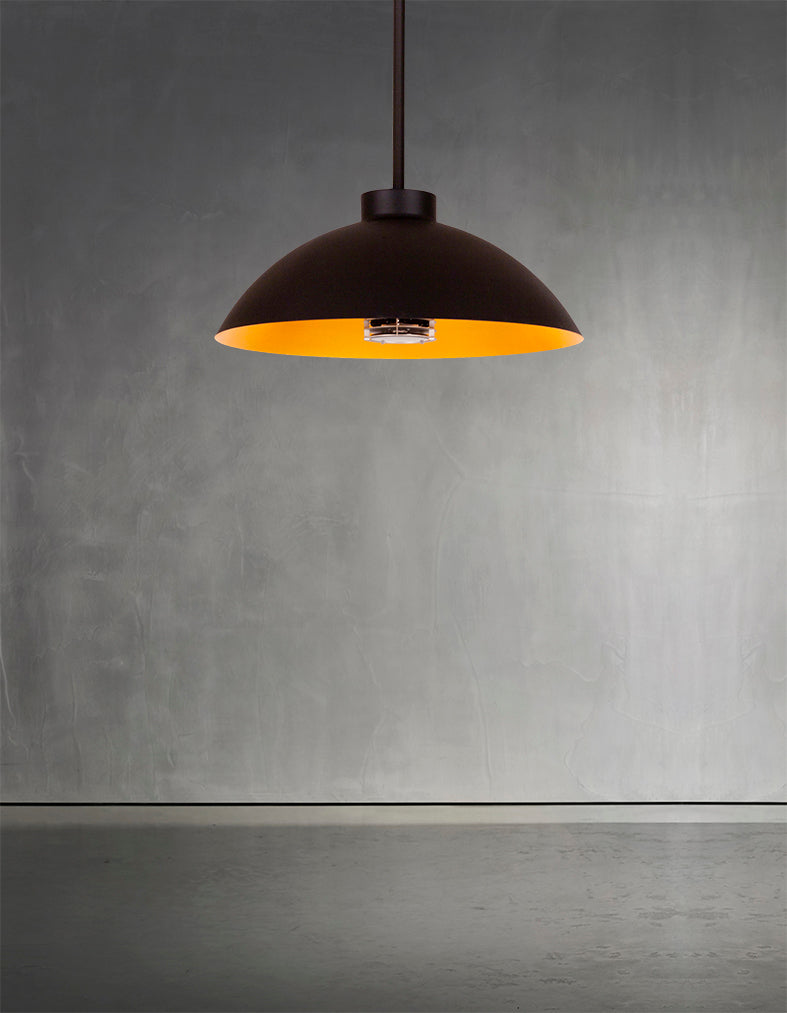 Heatsail Dome Heizstrahler - Hängend - Midnight - Maximale Deckenhöhe 3,60 m