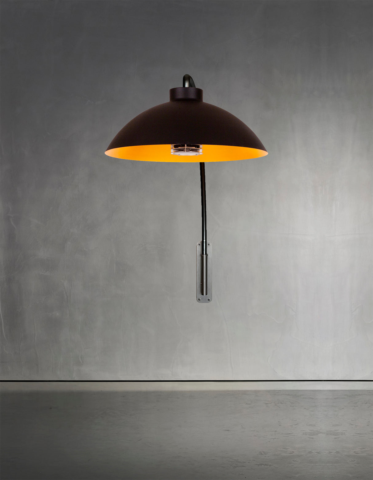 Heatsail Dome Heizstrahler - mit Bogenhalterung - Midnight