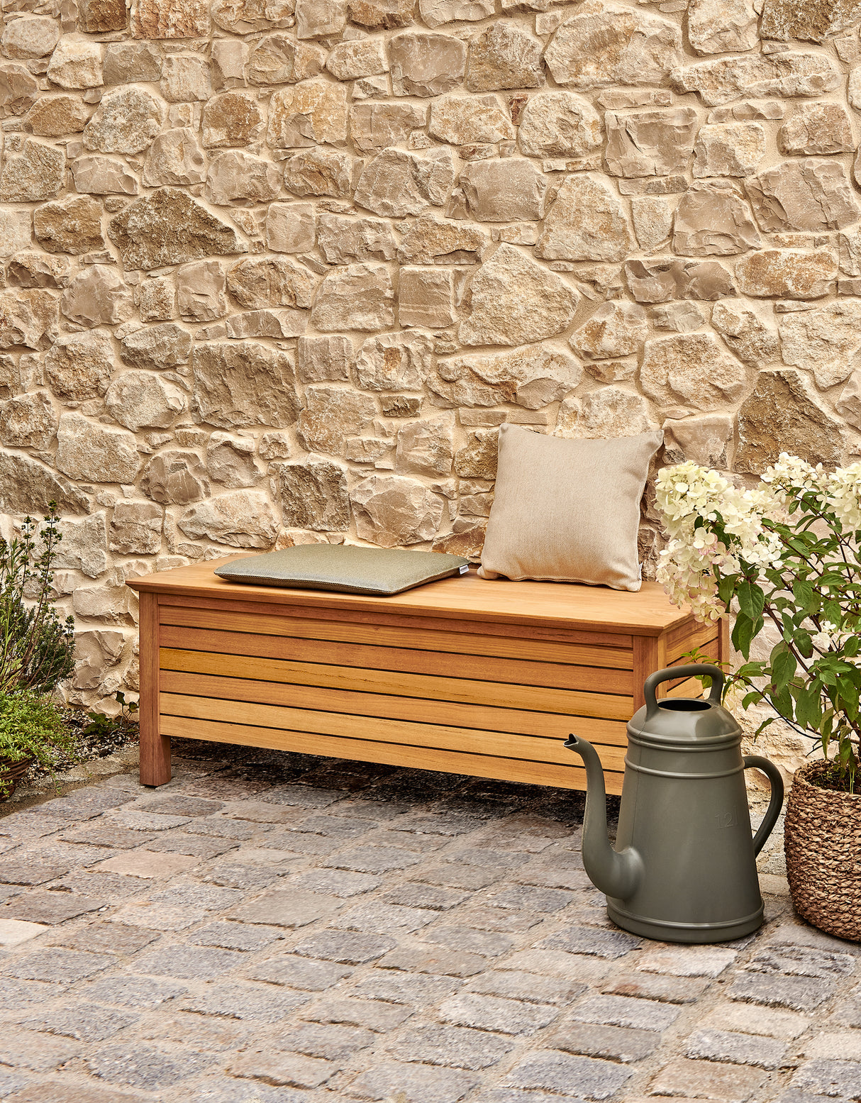 Weishäupl - Deck - Sitztruhe mit Deckel