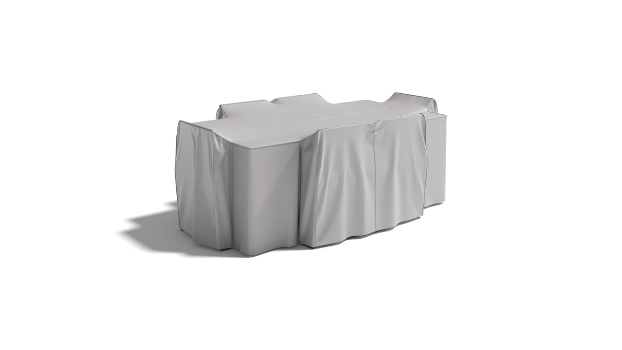 DEDON HUSSE MBRACE - Protective Covers - MBRACE Esstisch 200 x 90 cm Gesamtabdeckung