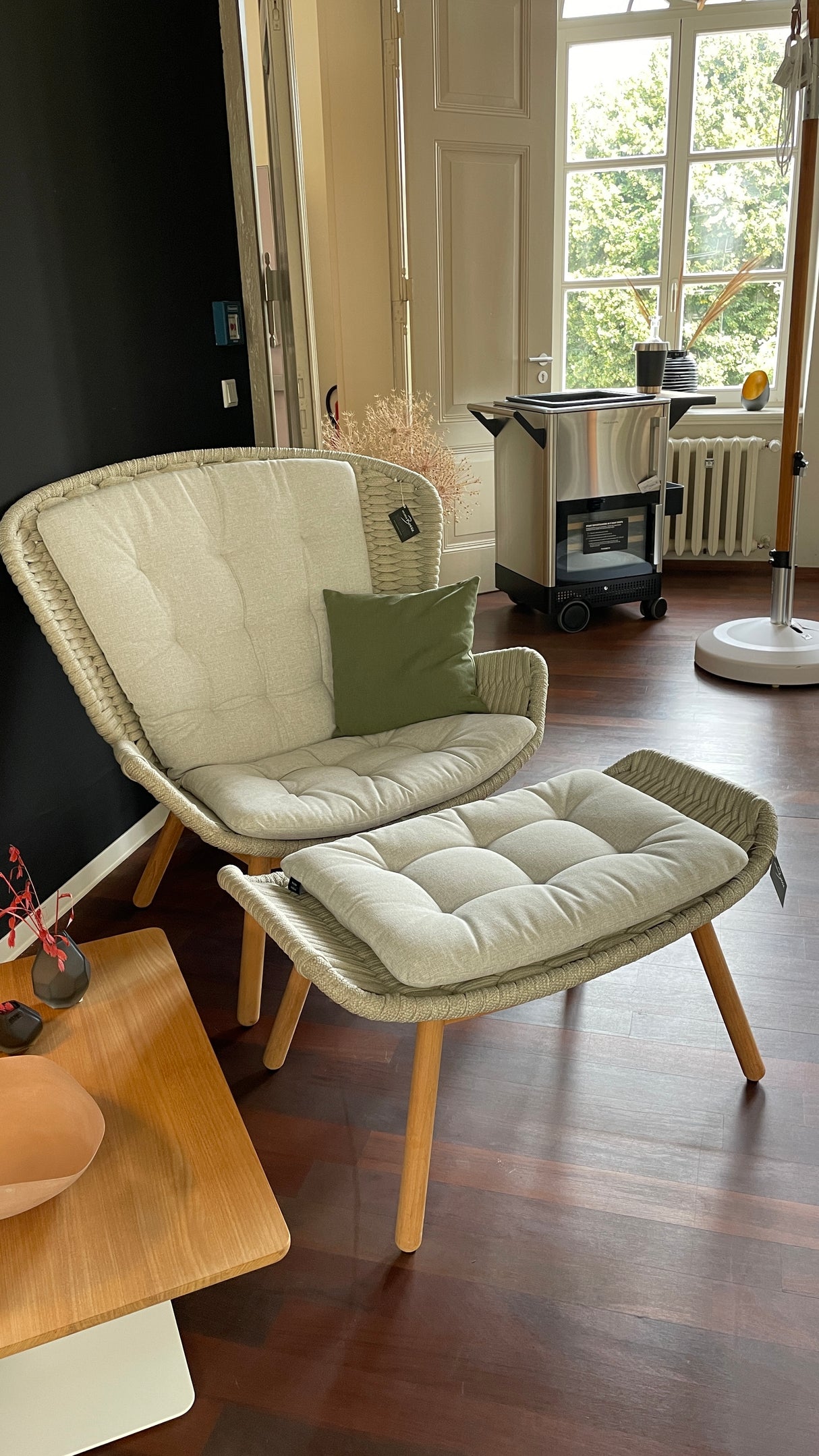 Fischer Loungesessel - Wing Relax Loungesessel inkl. Hocker