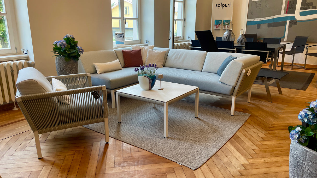 Solpuri Loungeset - Club mit Sessel & Kaffeetisch