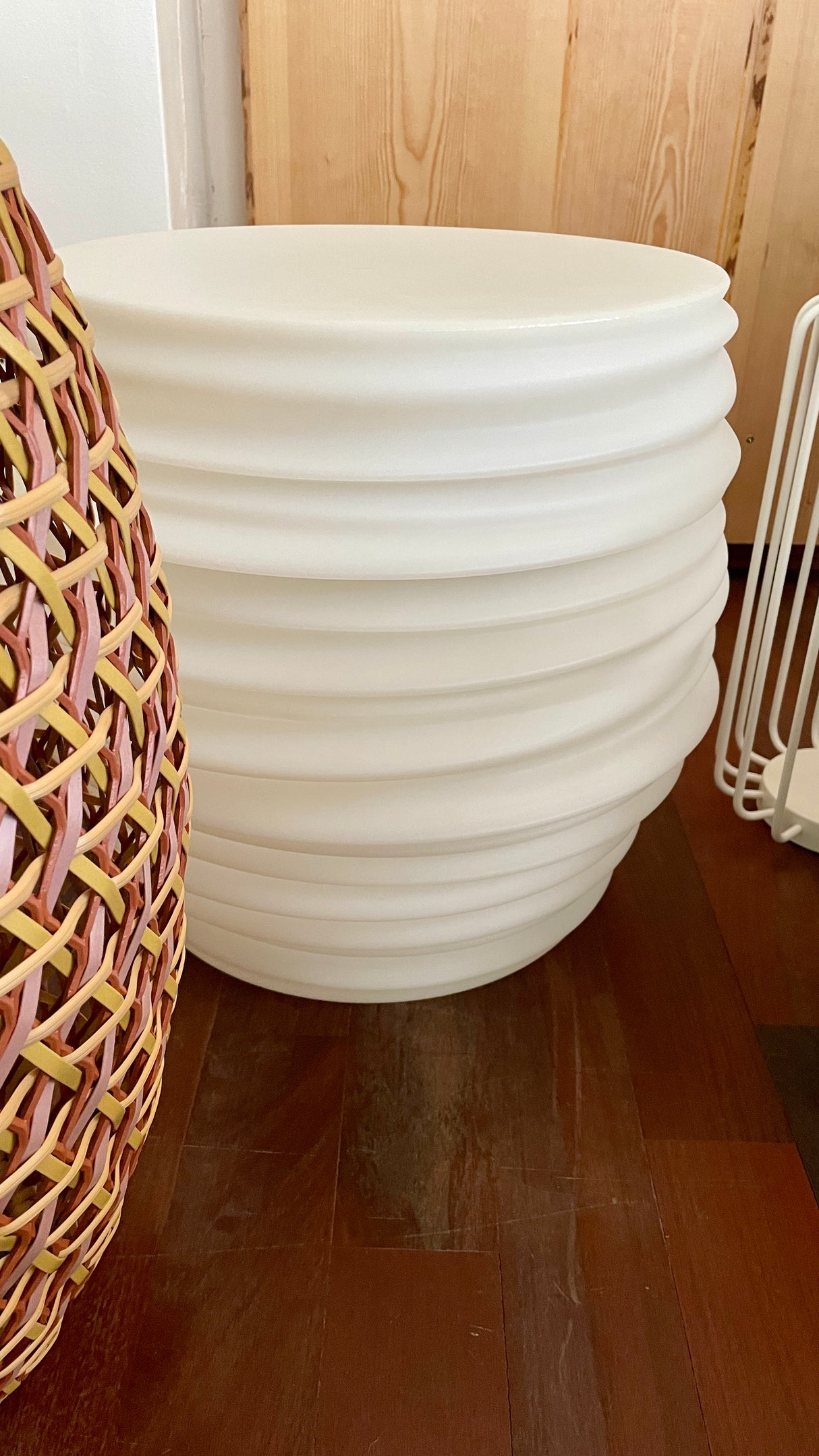 DEDON BABYLON Lampe & Beistelltisch