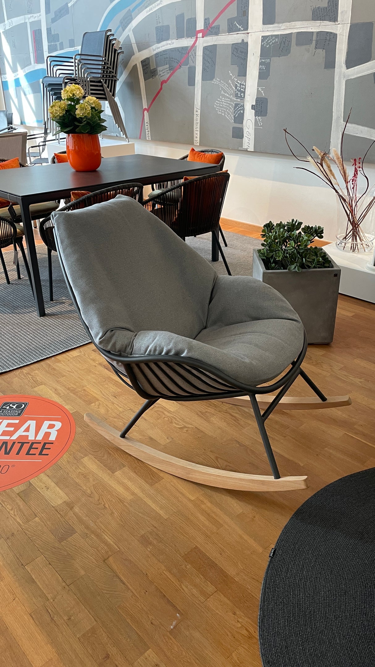 Solpuri Schaukelstuhl - Chill Schaukelstuhl